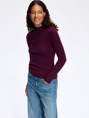 Sweter damski na zimę Reserved ze sklepu: Reserved w kategorii: Swetry damskie - zdjęcie 74CCA4C-3C1-6972_804KN