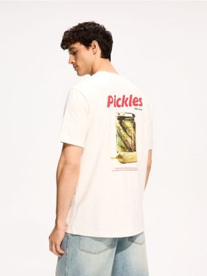 T-shirt męski na wiosnę Reserved ze sklepu: Reserved w kategorii: T-shirty męskie - zdjęcie 74CCA4C-3C1-6972_805JM