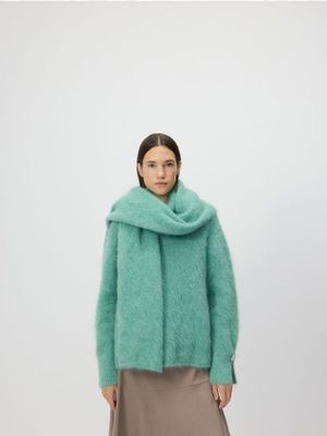 Sweter damski Reserved ze sklepu: Reserved w kategorii: Swetry damskie - zdjęcie 74CCA4C-3C1-6972_806DH
