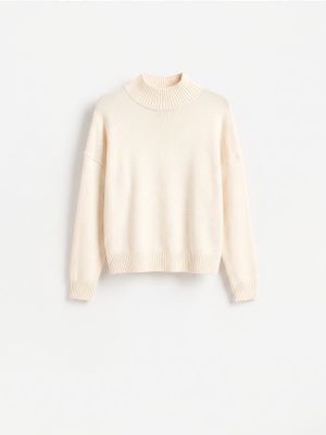 Sweter damski Reserved ze sklepu: Reserved w kategorii: Swetry damskie - zdjęcie 74CCA4C-3C1-6972_806KZ