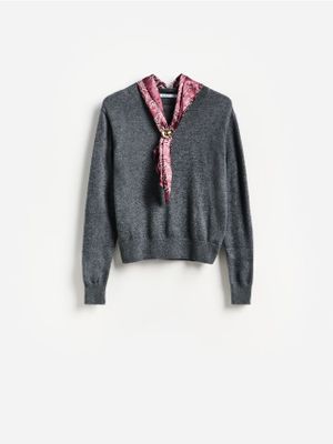 Sweter damski na zimę Reserved ze sklepu: Reserved w kategorii: Swetry damskie - zdjęcie 74CCA4C-3C1-6972_807KZ