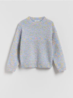 Sweter dziewczęcy na jesień Reserved ze sklepu: Reserved w kategorii: Swetry dziewczęce