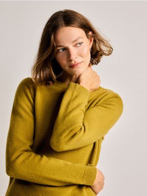 Sweter damski na zimę Reserved ze sklepu: Reserved w kategorii: Swetry damskie - zdjęcie 74CCA4C-3C1-6972_808KZ