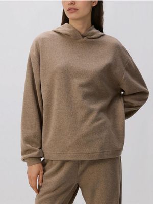 Reserved - Bluza damska casual ze sklepu: Reserved w kategorii: Bluzy damskie - zdjęcie 74CCA4C-3C1-6972_810GA