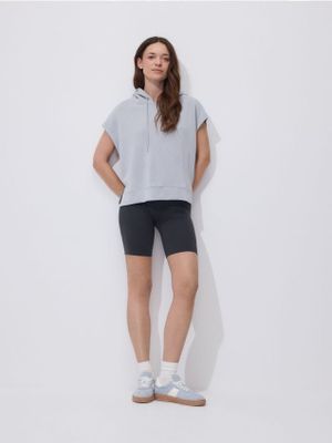 Bluza damska Reserved ze sklepu: Reserved w kategorii: Bluzy damskie - zdjęcie 74CCA4C-3C1-6972_810HS