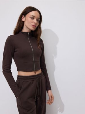 Bluza damska jesienna Reserved ze sklepu: Reserved w kategorii: Bluzy damskie - zdjęcie 74CCA4C-3C1-6972_811HS