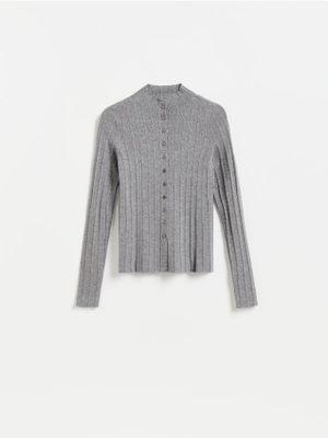 Sweter damski Reserved ze sklepu: Reserved w kategorii: Swetry damskie - zdjęcie 74CCA4C-3C1-6972_811IM