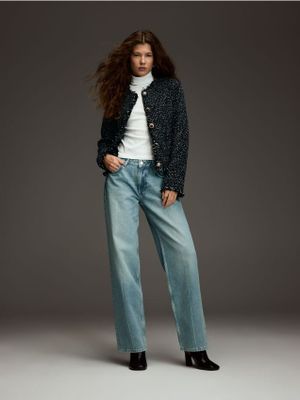 Jeansy damskie Reserved ze sklepu: Reserved w kategorii: Jeansy damskie