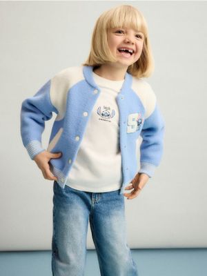 Sweter dziewczęcy na jesień Reserved ze sklepu: Reserved w kategorii: Swetry dziewczęce - zdjęcie 74CCA4C-3C1-6972_812IE