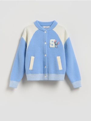 Sweter dziewczęcy na jesień Reserved ze sklepu: Reserved w kategorii: Swetry dziewczęce - zdjęcie 74CCA4C-3C1-6972_812IE