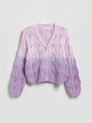 Sweter dziewczęcy jesienny Reserved ze sklepu: Reserved w kategorii: Swetry dziewczęce - zdjęcie 74CCA4C-3C1-6972_816IE