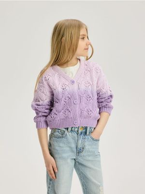 Sweter dziewczęcy jesienny Reserved ze sklepu: Reserved w kategorii: Swetry dziewczęce - zdjęcie 74CCA4C-3C1-6972_816IE