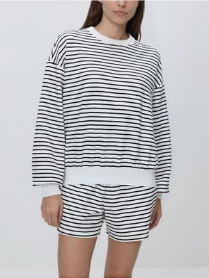 Bluza damska na jesień Reserved ze sklepu: Reserved w kategorii: Bluzy damskie - zdjęcie 74CCA4C-3C1-6972_817HS