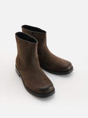 Buty zimowe męskie na zimę Reserved ze sklepu: Reserved w kategorii: Buty zimowe męskie - zdjęcie 74CCA4C-3C1-6972_819CQ