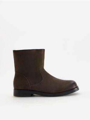 Buty zimowe męskie na zimę Reserved ze sklepu: Reserved w kategorii: Buty zimowe męskie - zdjęcie 74CCA4C-3C1-6972_819CQ