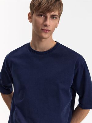 Reserved - T-shirt męski casualowy ze sklepu: Reserved w kategorii: T-shirty męskie - zdjęcie 74CCA4C-3C1-6972_819JM