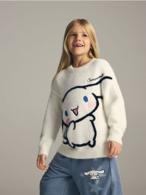 Sweter dziewczęcy na jesień Reserved ze sklepu: Reserved w kategorii: Swetry dziewczęce