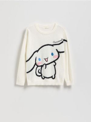 Sweter dziewczęcy na jesień Reserved ze sklepu: Reserved w kategorii: Swetry dziewczęce - zdjęcie 74CCA4C-3C1-6972_820FH