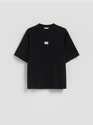 T-shirt męski młodzieżowy Reserved ze sklepu: Reserved w kategorii: T-shirty męskie - zdjęcie 74CCA4C-3C1-6972_821JM