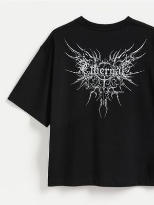 T-shirt męski Reserved ze sklepu: Reserved w kategorii: T-shirty męskie - zdjęcie 74CCA4C-3C1-6972_821KK