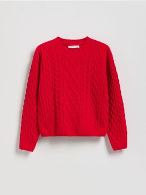 Reserved - Sweter dziewczęcy na jesień ze sklepu: Reserved w kategorii: Swetry dziewczęce