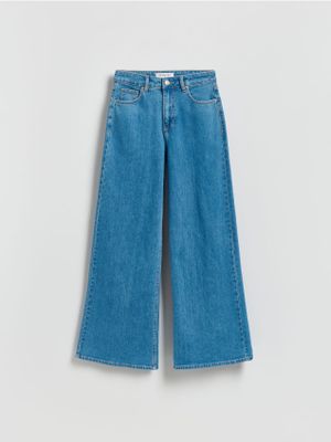 Jeansy damskie casual Reserved ze sklepu: Reserved w kategorii: Jeansy damskie - zdjęcie 74CCA4C-3C1-6972_824IU