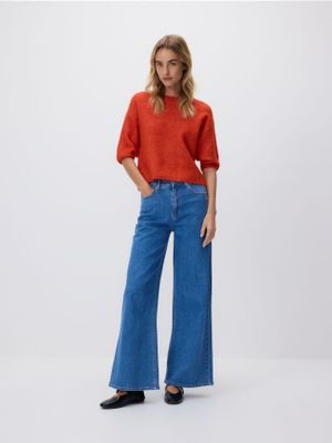 Jeansy damskie casual Reserved ze sklepu: Reserved w kategorii: Jeansy damskie - zdjęcie 74CCA4C-3C1-6972_824IU