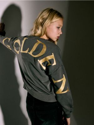 Bluza dziewczęca na wiosnę Reserved ze sklepu: Reserved w kategorii: Bluzy dziewczęce