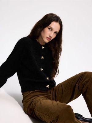 Sweter damski Reserved ze sklepu: Reserved w kategorii: Swetry damskie - zdjęcie 74CCA4C-3C1-6972_824ML