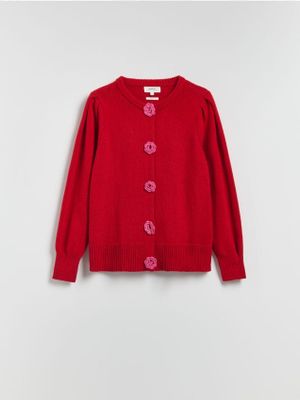 Sweter damski casual Reserved ze sklepu: Reserved w kategorii: Swetry damskie - zdjęcie 74CCA4C-3C1-6972_826HD