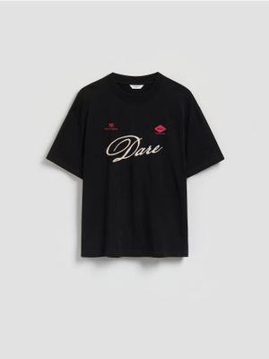T-shirt męski w stylu młodzieżowym na wiosnę Reserved ze sklepu: Reserved w kategorii: T-shirty męskie - zdjęcie 74CCA4C-3C1-6972_827JM