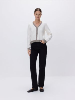 Sweter damski zimowy casual Reserved ze sklepu: Reserved w kategorii: Swetry damskie - zdjęcie 74CCA4C-3C1-6972_828IP