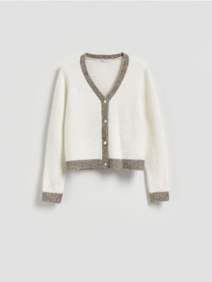 Sweter damski zimowy casual Reserved ze sklepu: Reserved w kategorii: Swetry damskie - zdjęcie 74CCA4C-3C1-6972_828IP