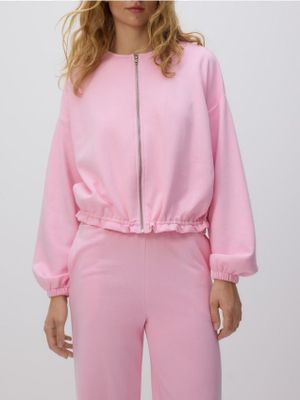 Bluza damska na jesień casual Reserved ze sklepu: Reserved w kategorii: Bluzy damskie - zdjęcie 74CCA4C-3C1-6972_830GA