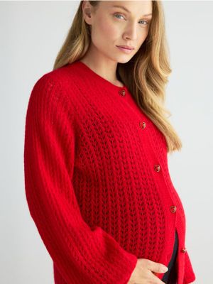 Sweter damski casual na zimę Reserved ze sklepu: Reserved w kategorii: Swetry damskie - zdjęcie 74CCA4C-3C1-6972_830HD