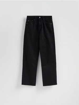 Jeansy damskie casual Reserved ze sklepu: Reserved w kategorii: Jeansy damskie - zdjęcie 74CCA4C-3C1-6972_830IU