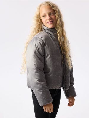Kurtka dziewczęca na zimę Reserved ze sklepu: Reserved w kategorii: Kurtki dziewczęce - zdjęcie 74CCA4C-3C1-6972_831JQ