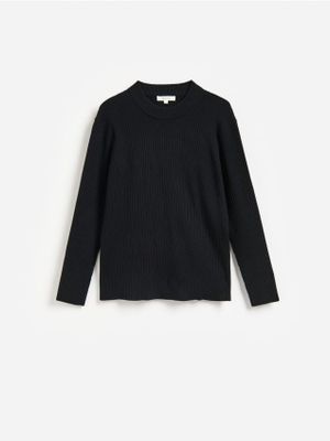 Sweter damski casual Reserved ze sklepu: Reserved w kategorii: Swetry damskie - zdjęcie 74CCA4C-3C1-6972_831KZ