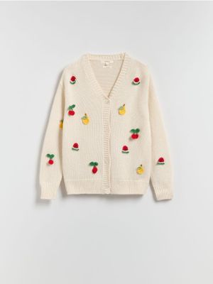 Sweter damski Reserved ze sklepu: Reserved w kategorii: Swetry damskie