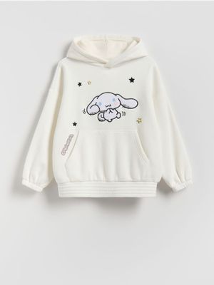 Bluza dziewczęca na wiosnę Reserved ze sklepu: Reserved w kategorii: Bluzy dziewczęce - zdjęcie 74CCA4C-3C1-6972_832HT
