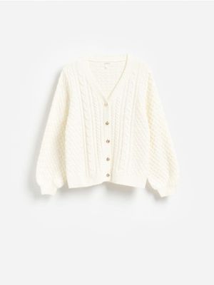 Sweter damski zimowy Reserved ze sklepu: Reserved w kategorii: Swetry damskie - zdjęcie 74CCA4C-3C1-6972_832KZ