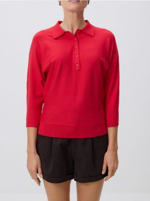 Sweter damski casual Reserved ze sklepu: Reserved w kategorii: Swetry damskie - zdjęcie 74CCA4C-3C1-6972_833IP