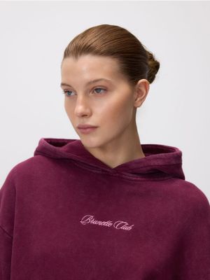 Bluza damska w stylu młodzieżowym Reserved ze sklepu: Reserved w kategorii: Bluzy damskie - zdjęcie 74CCA4C-3C1-6972_835GA