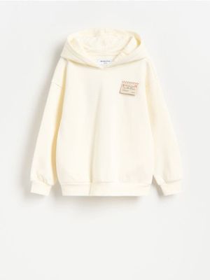 Bluza dziewczęca na wiosnę Reserved ze sklepu: Reserved w kategorii: Bluzy dziewczęce