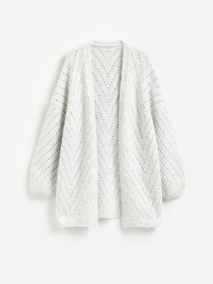 Sweter damski casual Reserved ze sklepu: Reserved w kategorii: Swetry damskie - zdjęcie 74CCA4C-3C1-6972_837IP