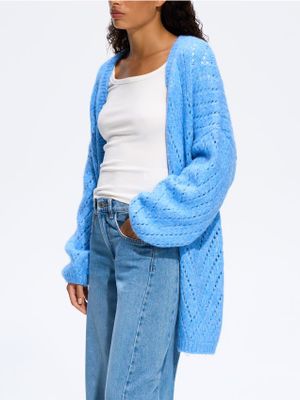 Sweter damski casual Reserved ze sklepu: Reserved w kategorii: Swetry damskie - zdjęcie 74CCA4C-3C1-6972_837IP