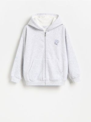 Bluza dziewczęca na wiosnę Reserved ze sklepu: Reserved w kategorii: Bluzy dziewczęce