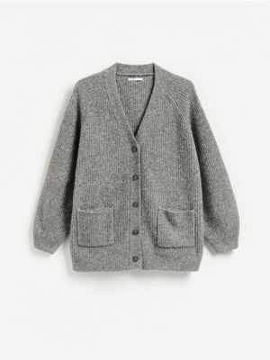 Sweter damski na zimę Reserved ze sklepu: Reserved w kategorii: Swetry damskie - zdjęcie 74CCA4C-3C1-6972_839KN