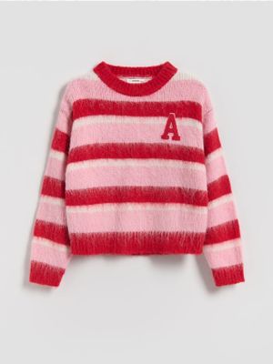 Sweter dziewczęcy jesienny Reserved ze sklepu: Reserved w kategorii: Swetry dziewczęce