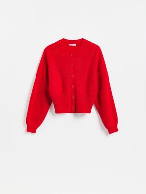 Sweter damski Reserved ze sklepu: Reserved w kategorii: Swetry damskie - zdjęcie 74CCA4C-3C1-6972_840KN